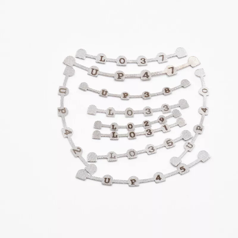 10Pcs/Pack Dental Bonding Splints Lingual Retainer upper:38#-47#,lower:29#-37#
