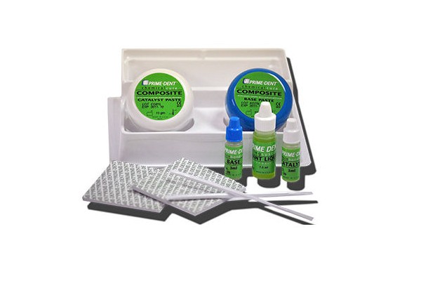 Dental Chemical Self Cure Composite Resin Kit 15g/15g With Bonding