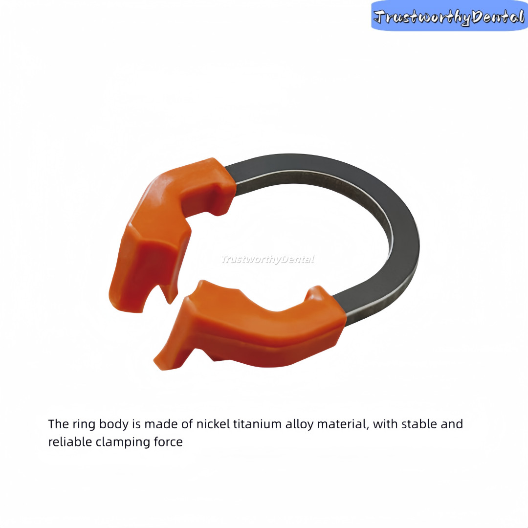 Dental Matrix Bands R7 NITI Matrix Clamp Sectional Contoured Matrix System D3