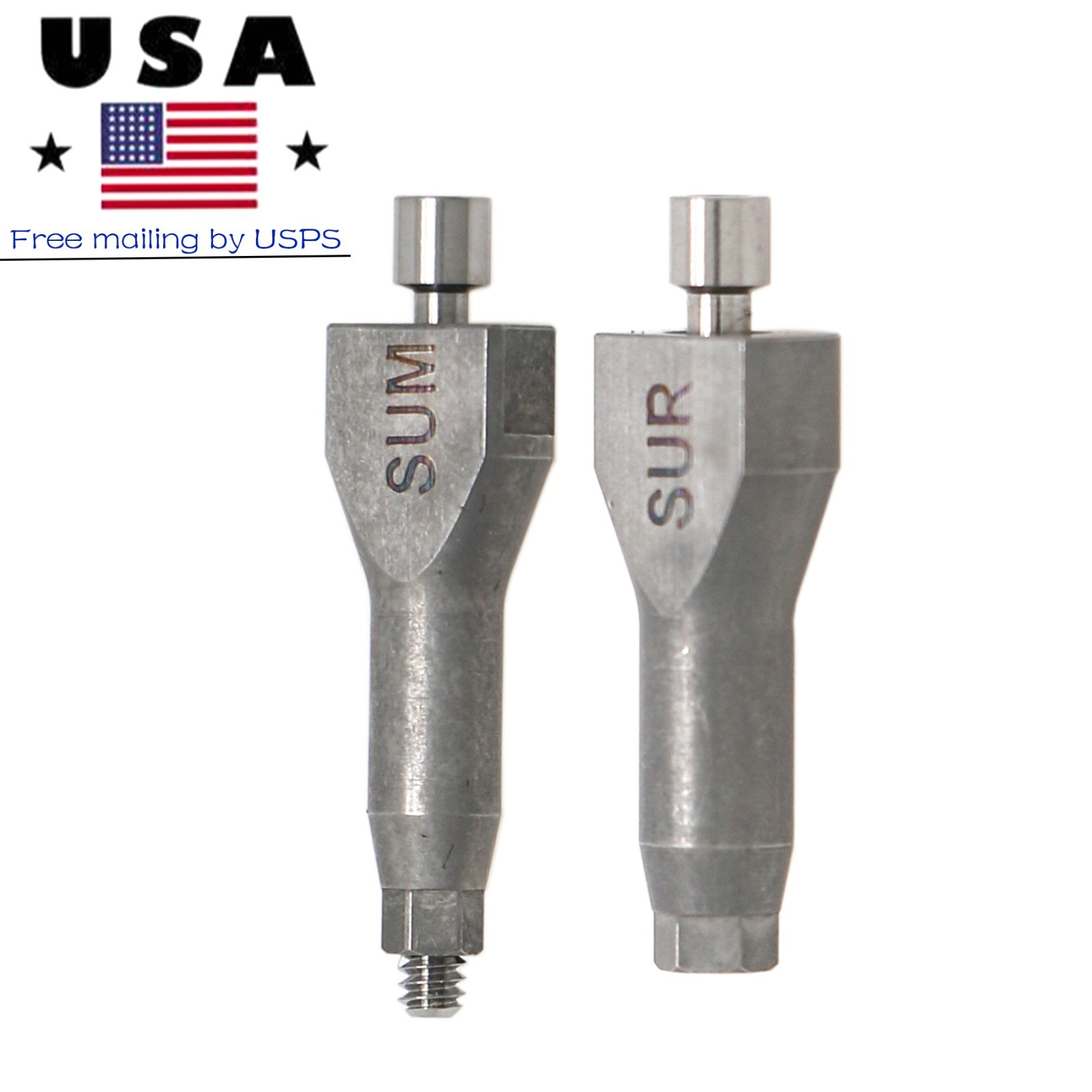 Hiossen ET Dental Titanium Locator Healing Abutment Transfer Impressions Analog