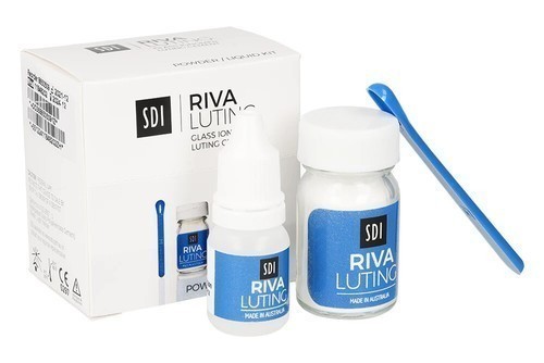 SDI Riva Luting Self Curing Glass Ionomer Luting Cement with Fluoride Release