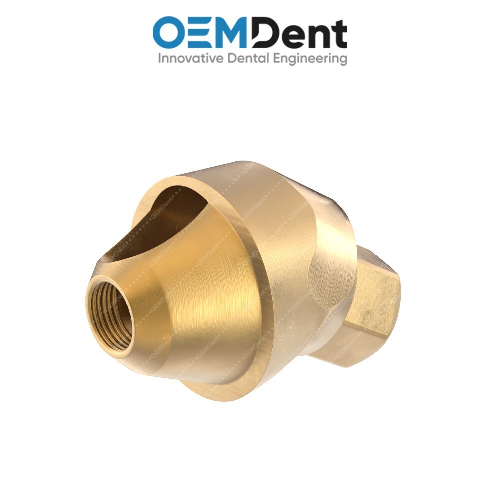 Dental Angulated Multi Unit 1.6 Slim Platform 30° GDT® Compatible Int Hex 2.0mm