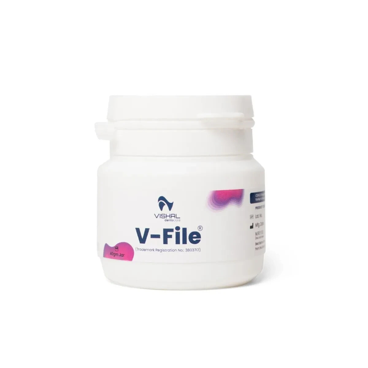 Vishal Dentocare V – File Cream Free Shipping Worldwide
