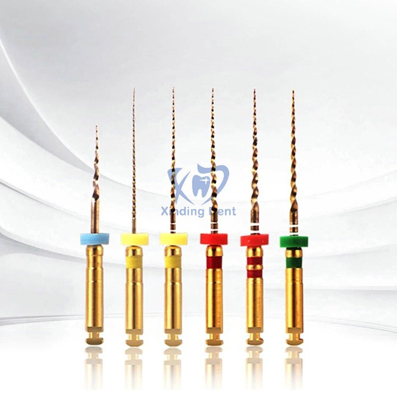 COXO SC PRO Endo Files 21/25mm Rotary Nickel Titanium Root Canal Files