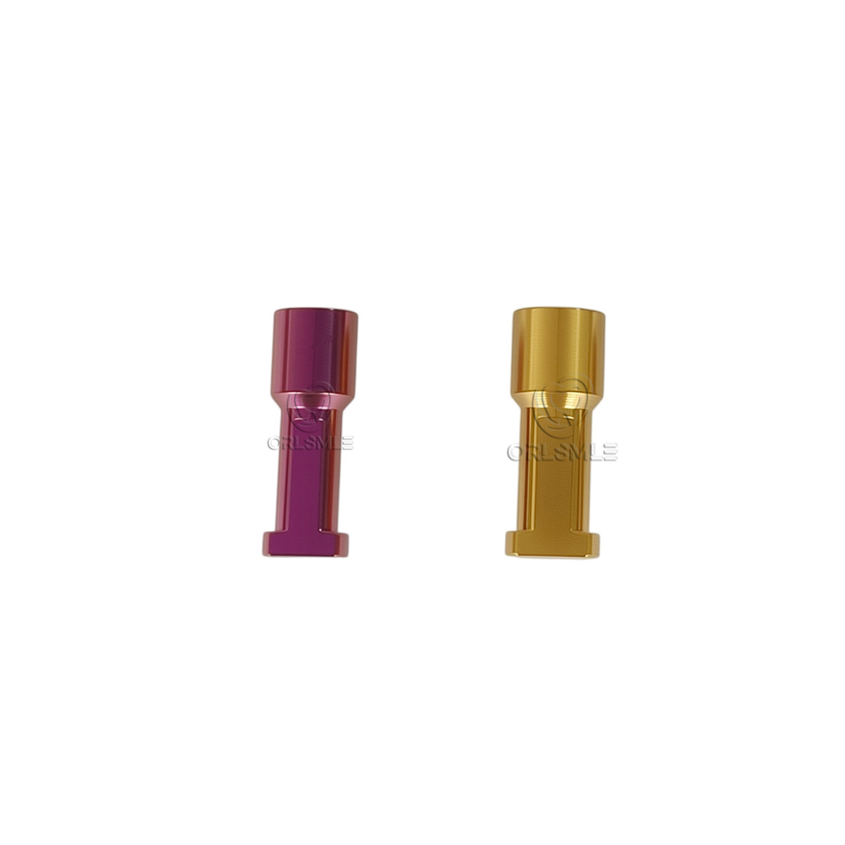 3 pcs Dental titanium Lab analog replica fit to Nobel Biocare platform NP RP WP