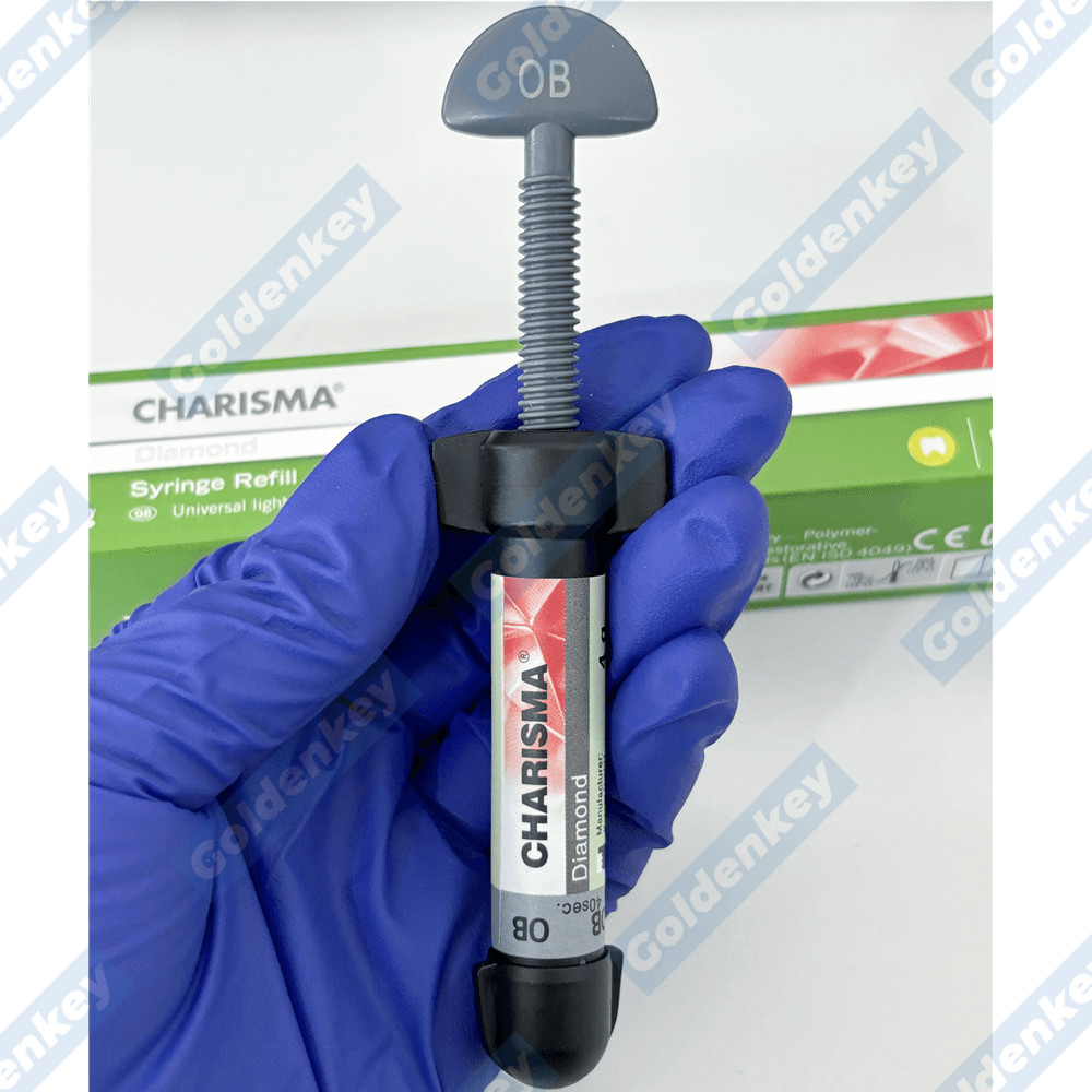 Dental KULZER CHARISMA Diamond OB Light Cure Composite Resin BL BXL Super White
