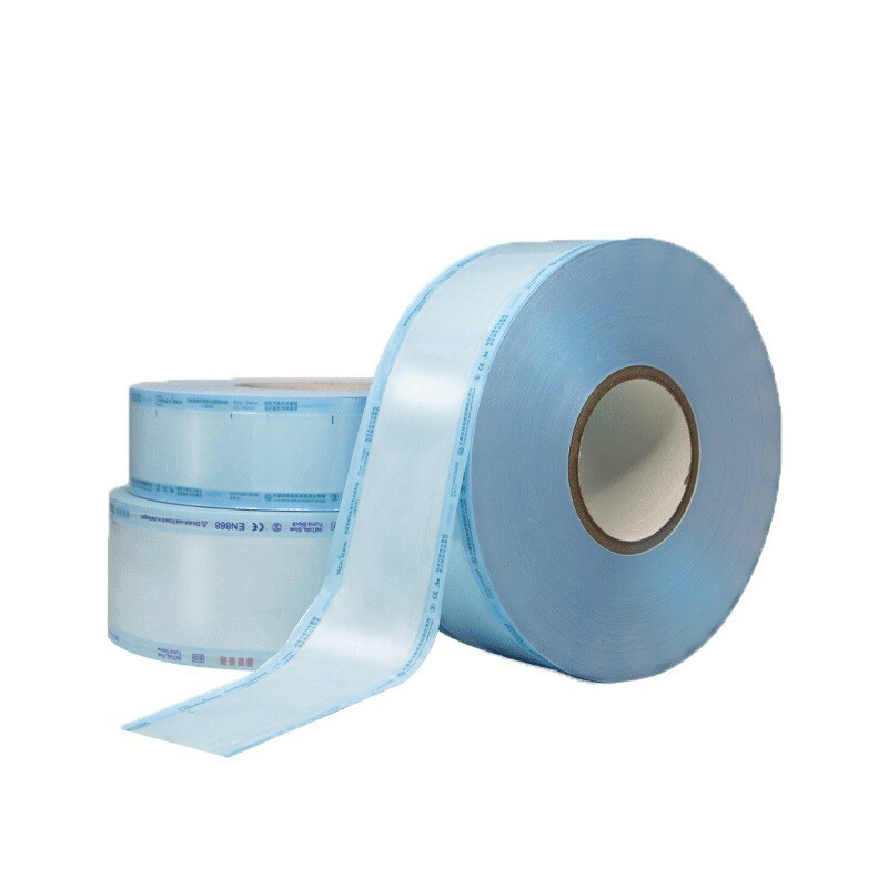 1 Roll 7.5cm×200m Dental Self-Sealing Disposable Autoclave Sterilizing Pouch Bag