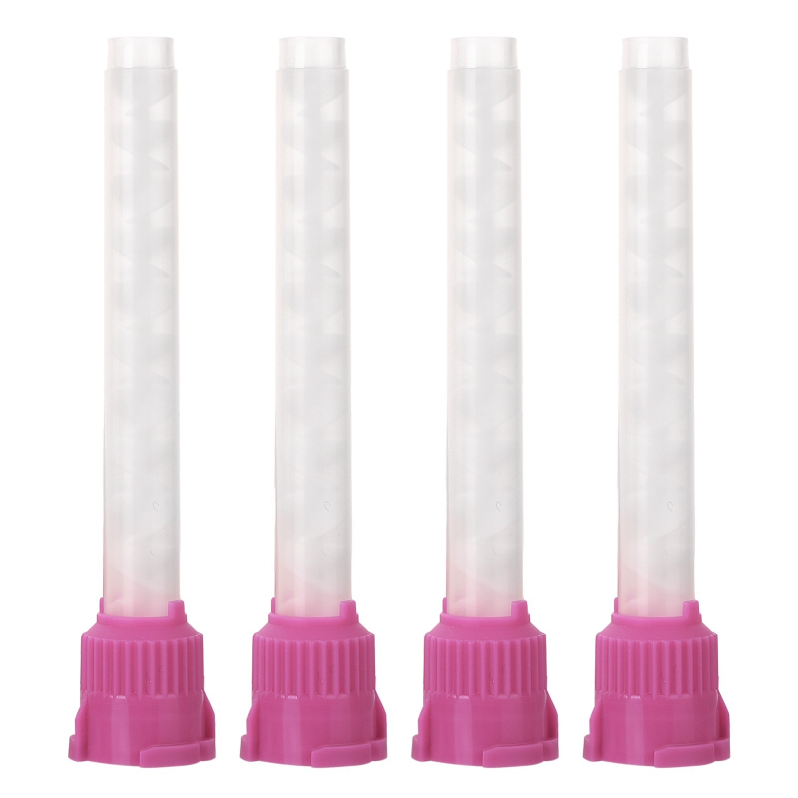 100(2 Bags) OneMed Dental Mixing Tips Impression HP Tips Pink 5.0mm(1:1)