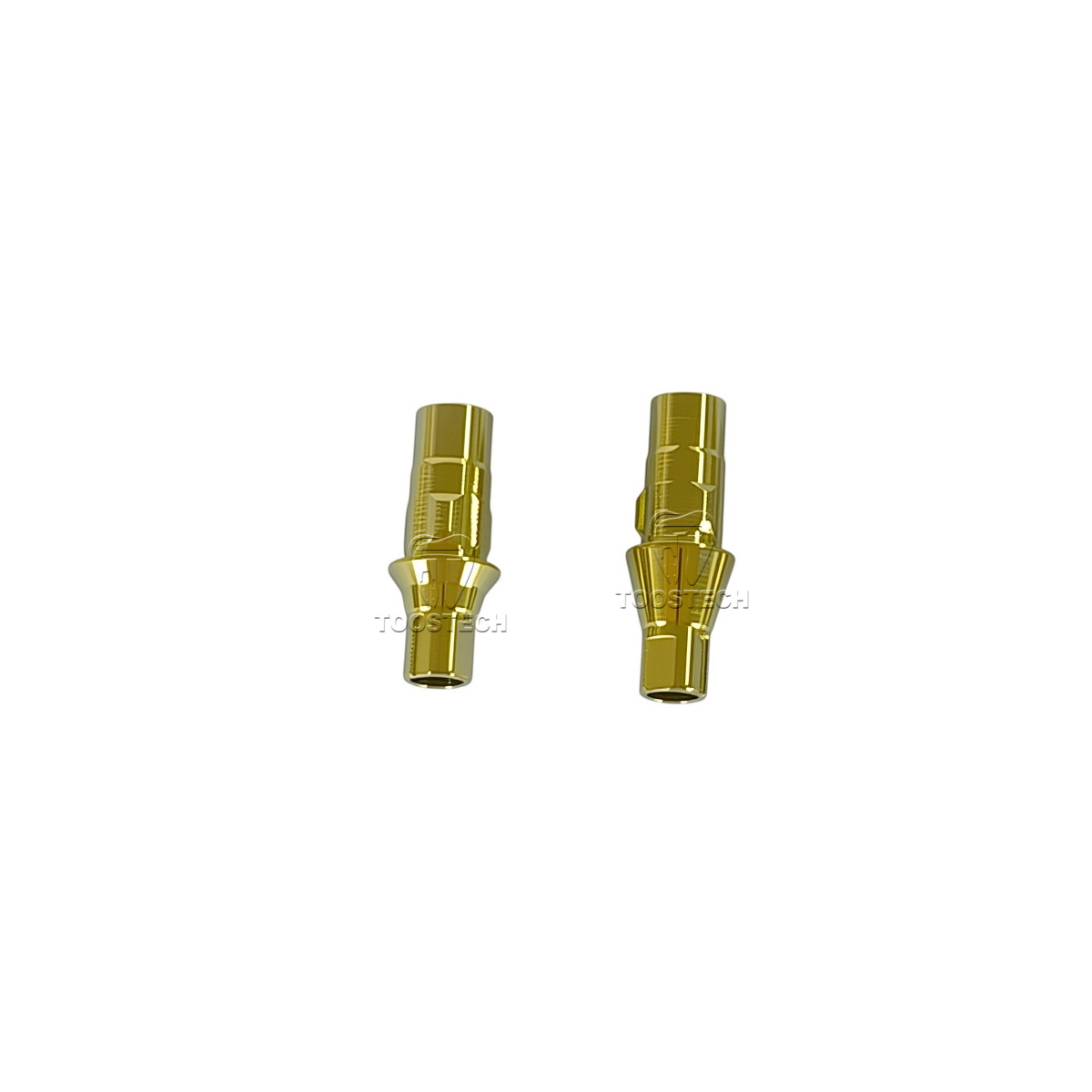 6pcs Ti Straight Base Variobase Abutment fits to Straumann Bone Level RC NC SC