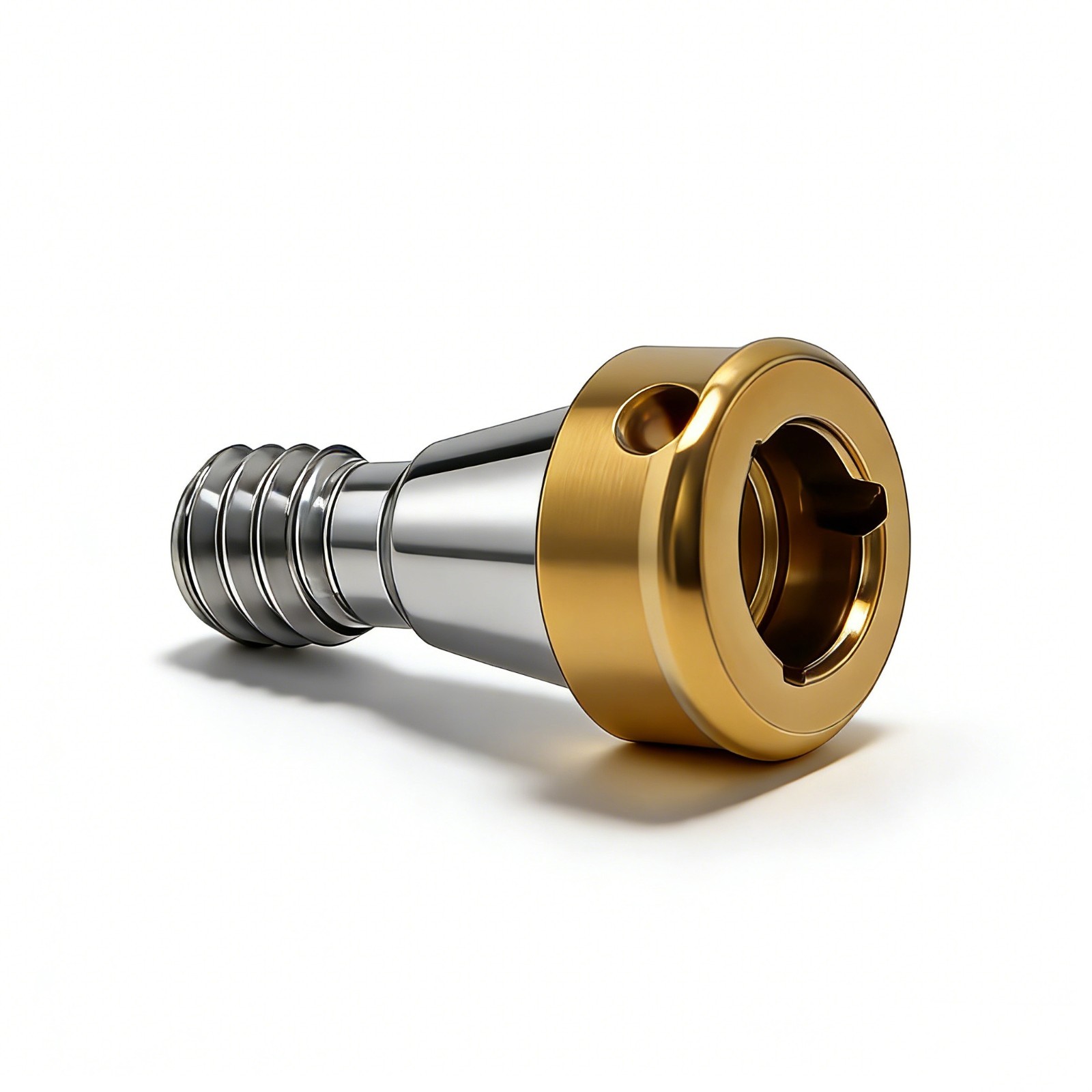 Hiossen Mini Titanium abutment Zest locator Straight Transfer Healing abutment