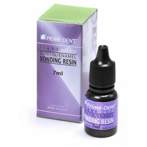 Dental PRIMEDENT Light Cure Dentine/Enamel Bonding Resin 7ml Bottle USA
