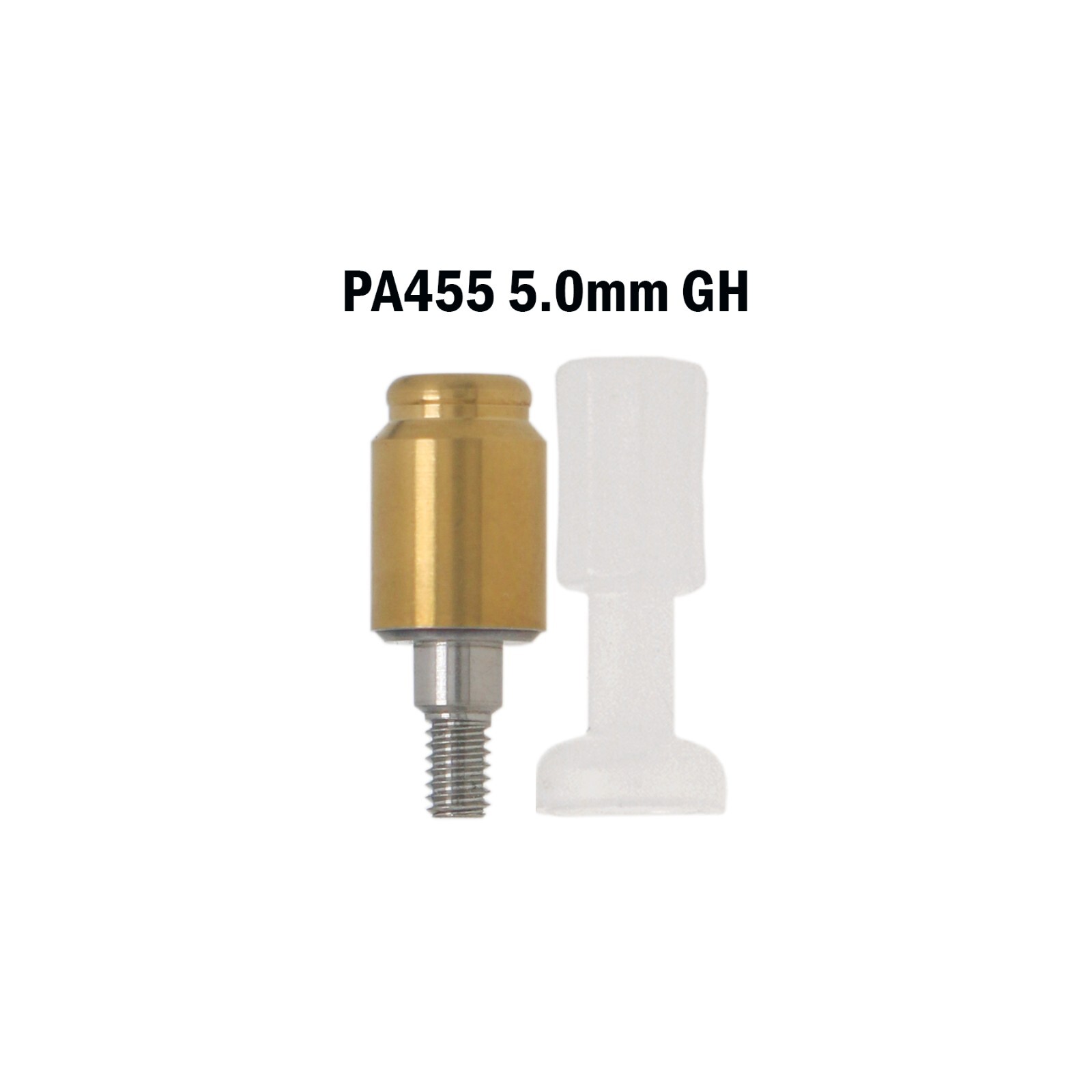 US Implants Locator Abutment Caps for Zimmer Tapered Screw-vent 4.5 Internal-Hex