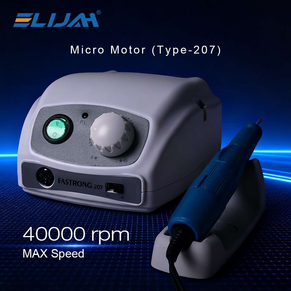 Dental Lab Marathon Electric Micromotor Polishing Unit 40000 RPM Motor Handpiece