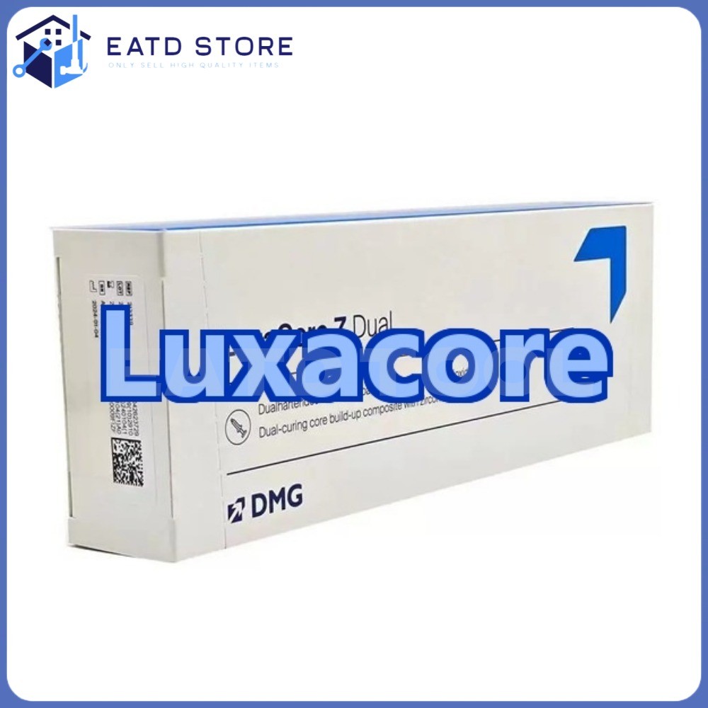 1PCS Luxacore DMG Z Dual Core Buildup Material Dentine Composite Shade A3 Paste