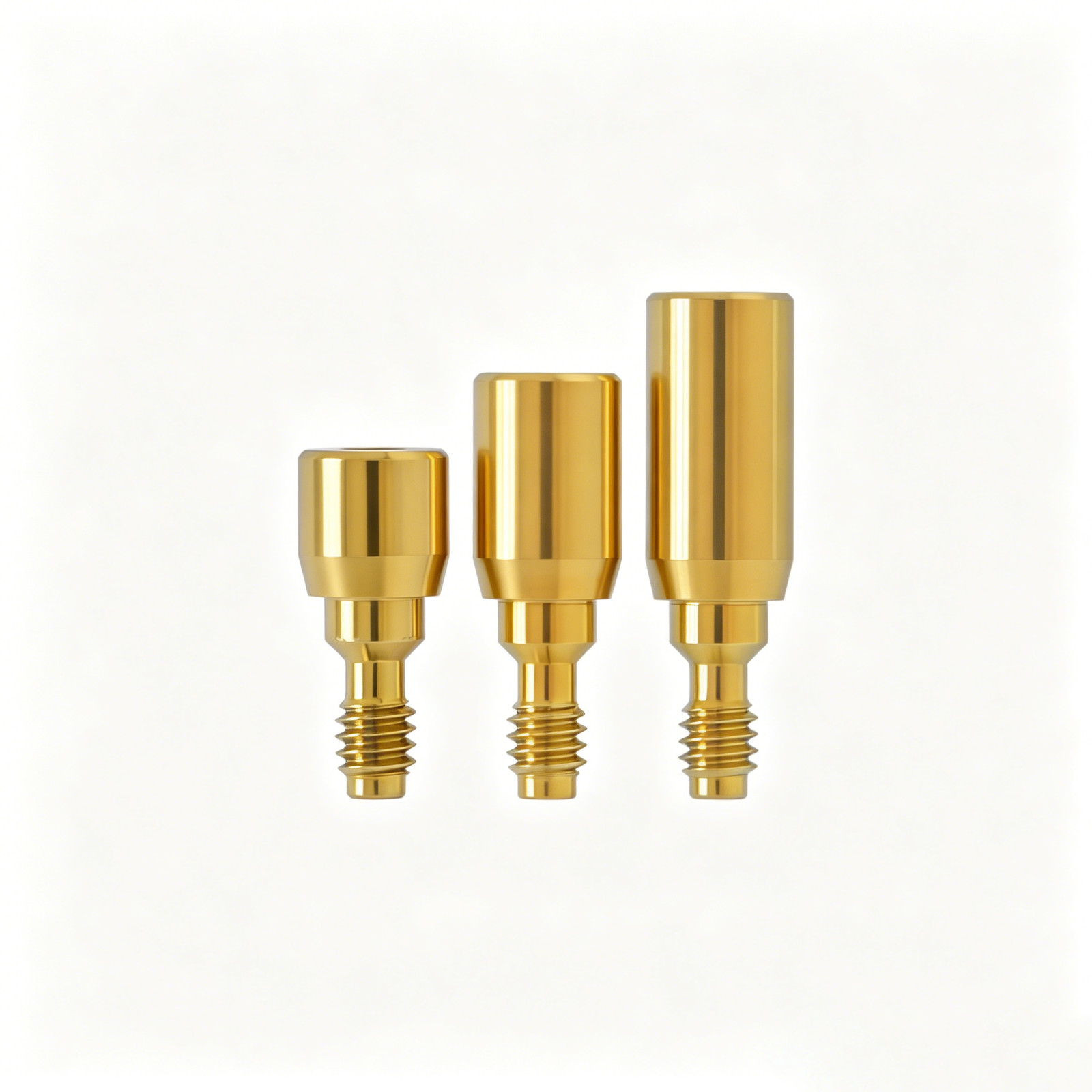 US 5Pcs Dental Healing Abutment Fit NobelActive Biocare NP/RP Conical Connection