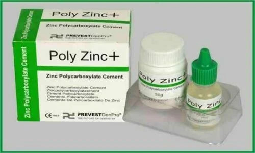 Polycarboxylate Cement Prevest Denpro PolyZinc+ Plus FAST FREE SHIPING