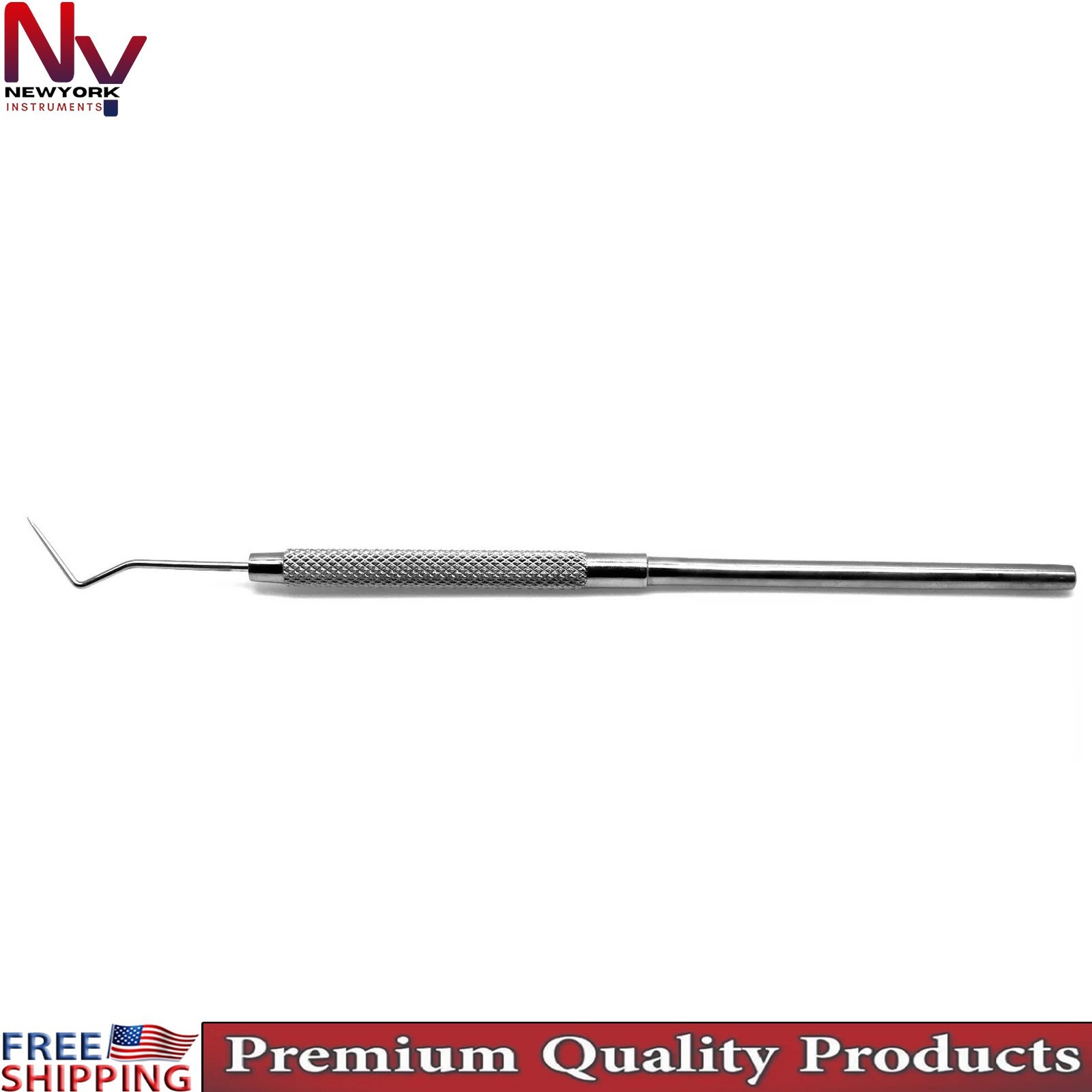Set of 3 Periodontal Probe No 9 Single End Dental Stainless Stainless Steel New
