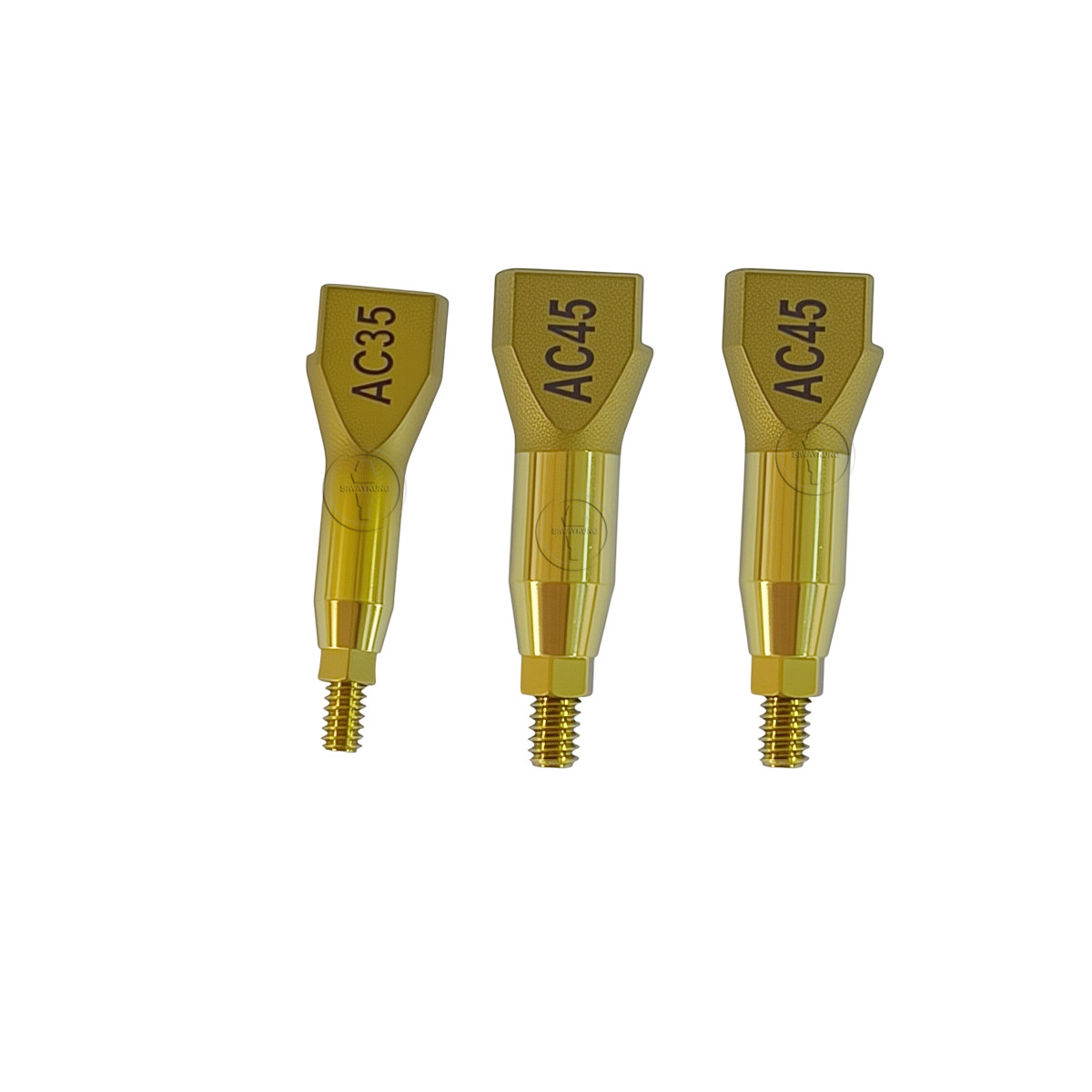 4/6/10/20 pcs Dental Scan Body CAD /CAM compatible with Zimmer Azure