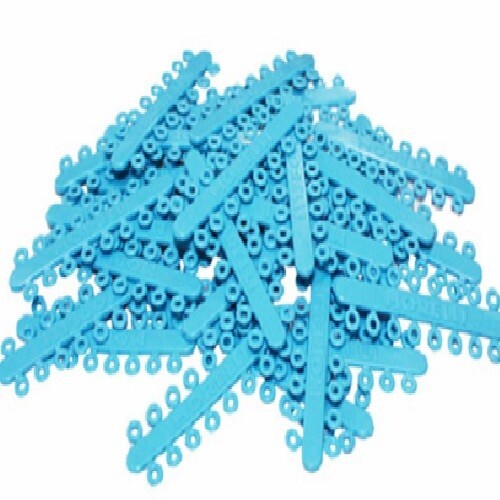 Elastic Separator in module Light Blue Ø 5/32″ = 4,0mm MORELLI