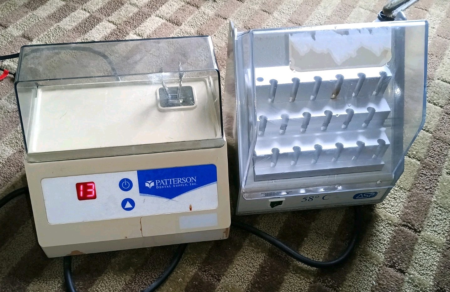 2 Lot Patterson Dental Supply Amalgamator UltraMat 2 & Sterrad Incubator As Is