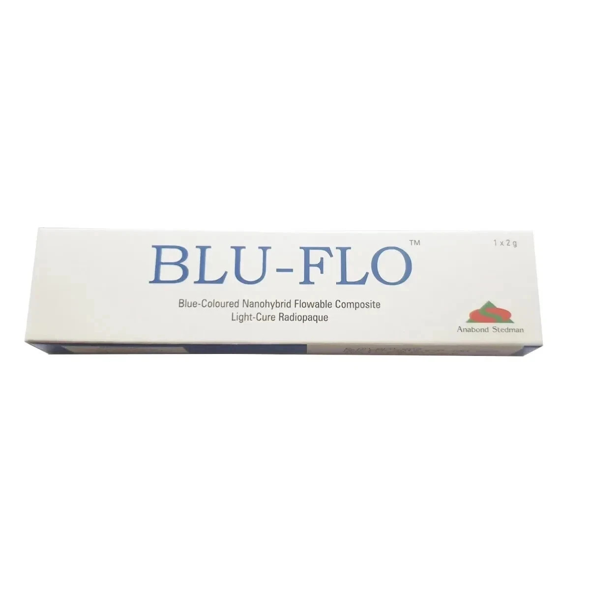 Anabond BLU-FLO Flowable Composite Blue coloured Nanohybrid Light Cure Radiopaqu