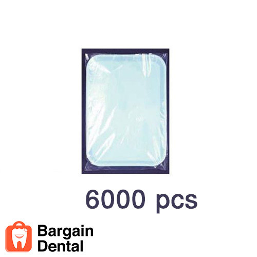 6000 Pcs Redland Dental Disposable Tray Sleeves Standard B Size 10.5″x14″