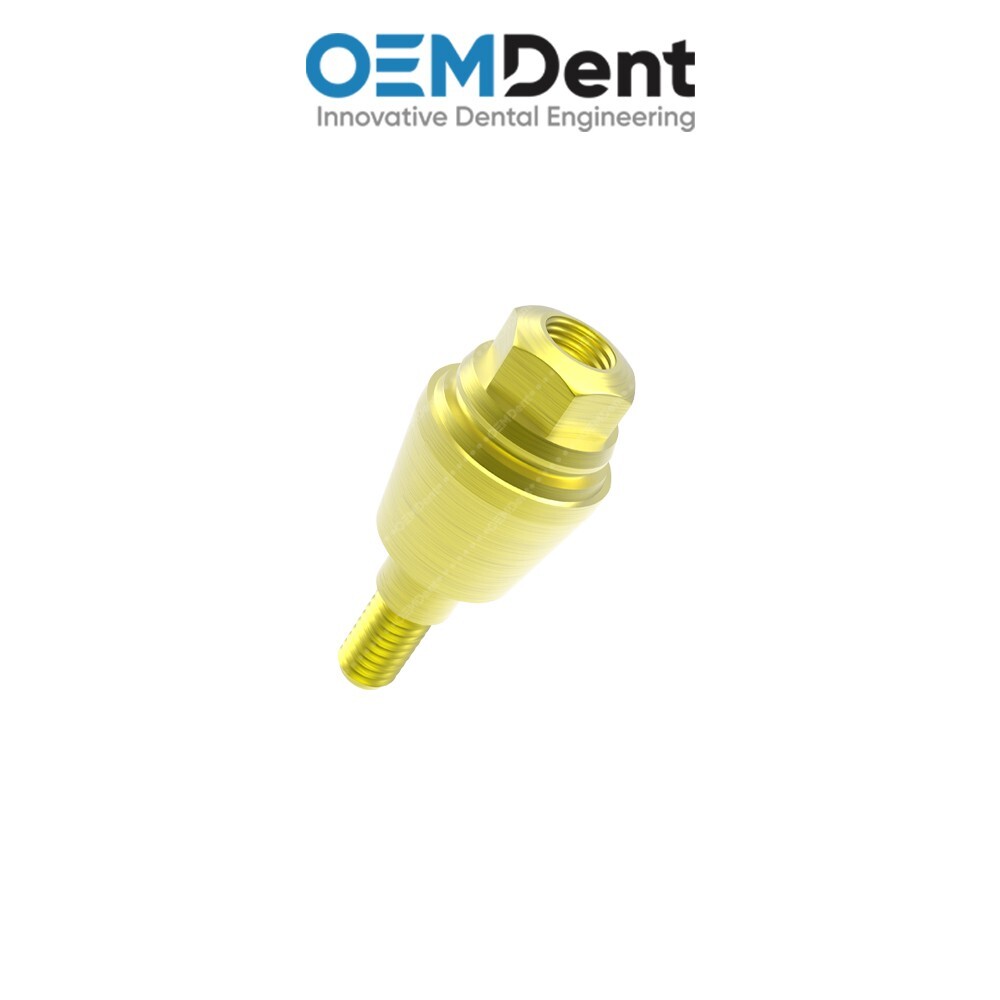 Straight Multi Unit 1.4 Abutment Titanium Sleeve Set Noris® Compatible