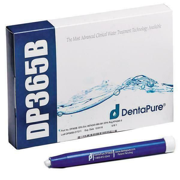 Crosstex Dentapure Independent Water Bottle Cartridge, Single Cartridge #DP365B