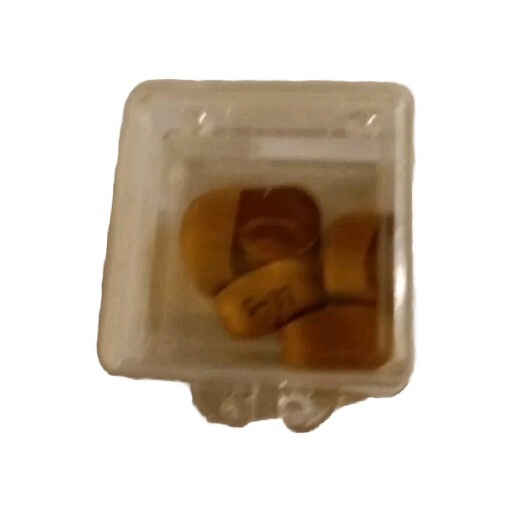 DSC Dental 1st Permanent Molar TEMGOLD 5/Pk ANODIZED ALUMINUM USA LL-5