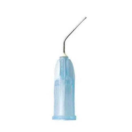 Pulpdent 25 ga x 1/2″ Pre-Bent Dispenser Tips, Light Blue 50/Pk. Use