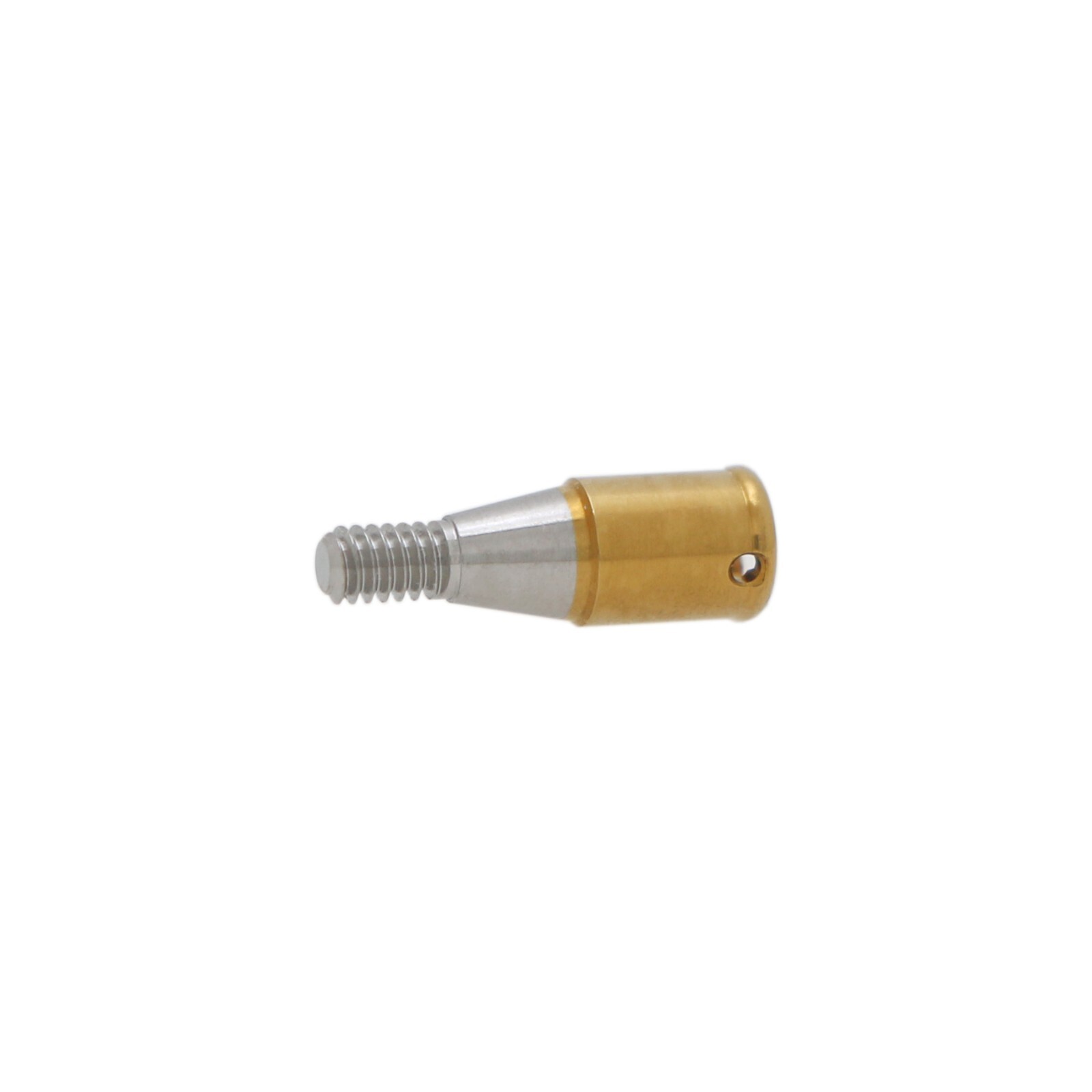 Den-tium Locator Implant Abutment Set – AH 3/4/5mm, PEEK Caps, 4.0mm Dia