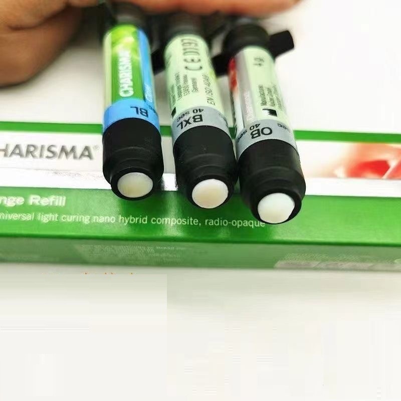 BL BXL OB Dental KULZER CHARISMA Light Cure Composite Resin Diamond Super White