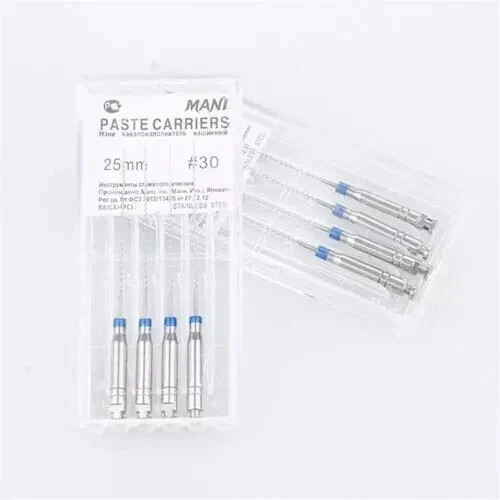 Mani Lentulo Spiral Paste Carrier 30 No FREE SHIPPING LONG EXPIRY FAST SERVICE