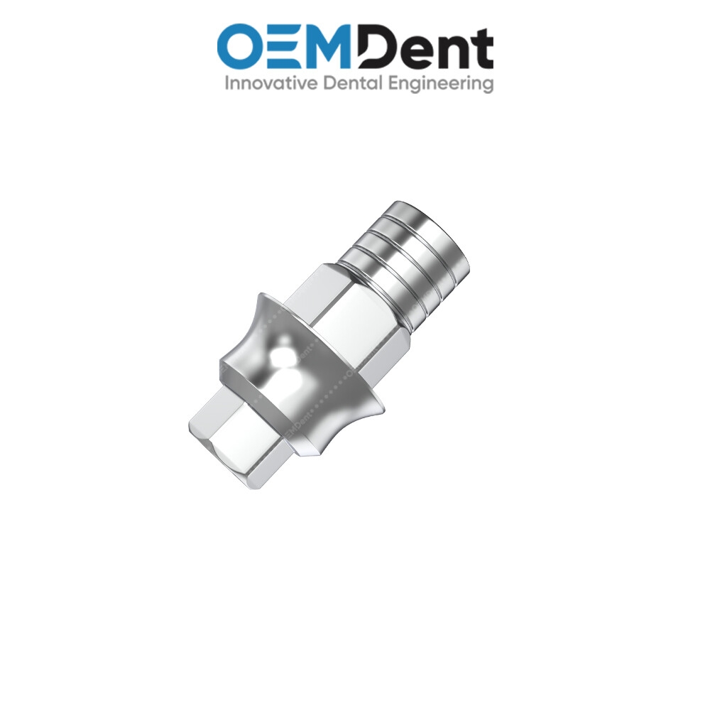 Anti Rotational Titanium Base – GDT® Int Hex 2.42mm Compatible