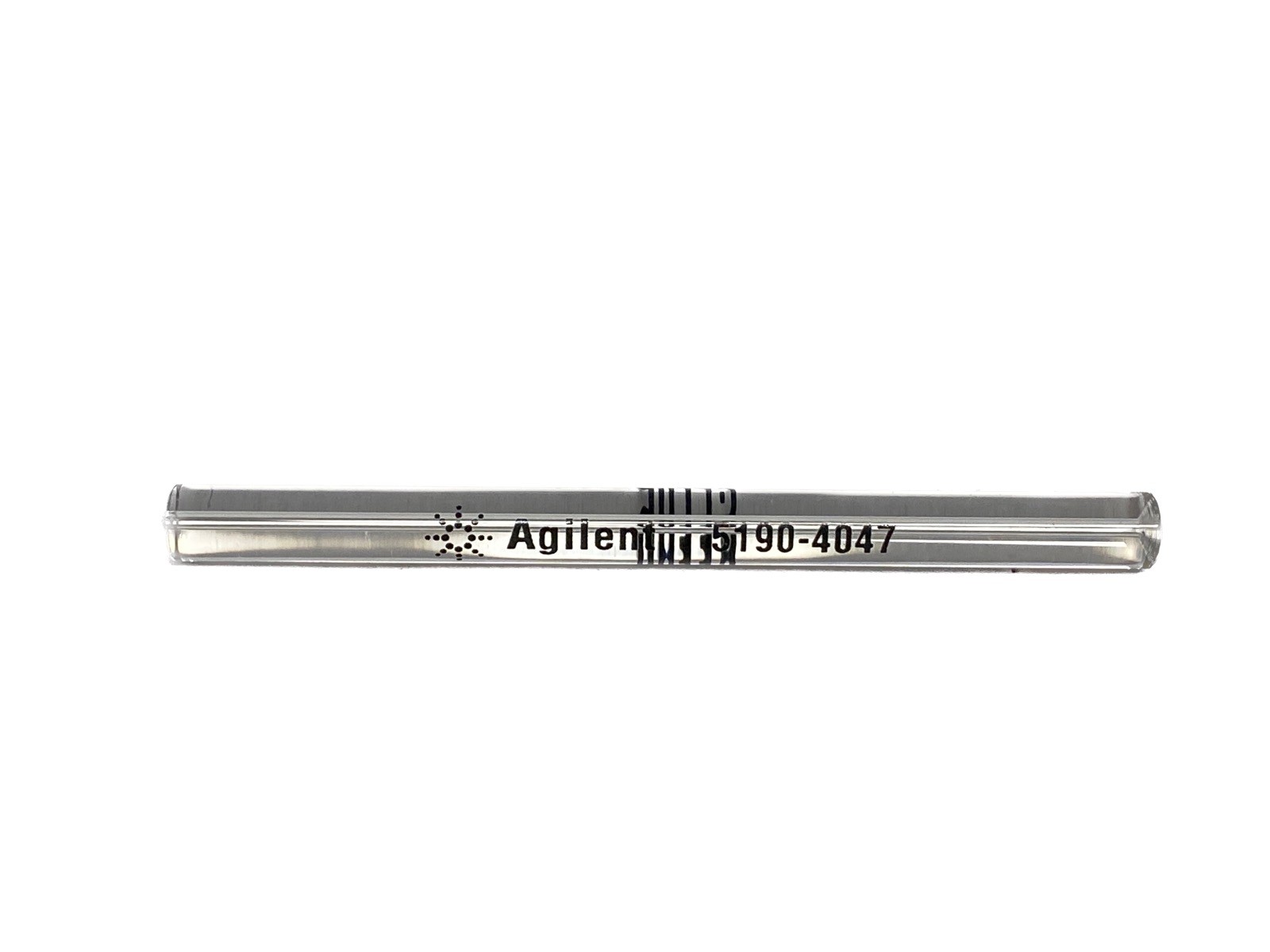 Used AGILENT GC Ultra Inert Inlet Liner Splitless Straight 1mm ID 60uL 5190-4047