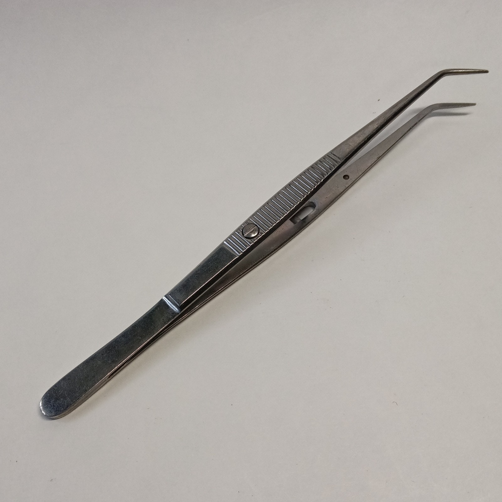 Hygenic Dental Stainless Rubber Dam Punch and Patterson Dental Tweezer – Used