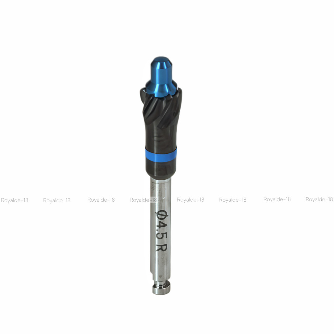 New Dental Profiler Grinding Bur Instrument Bur Peanut Drill ∅4.5 7pcs/kit