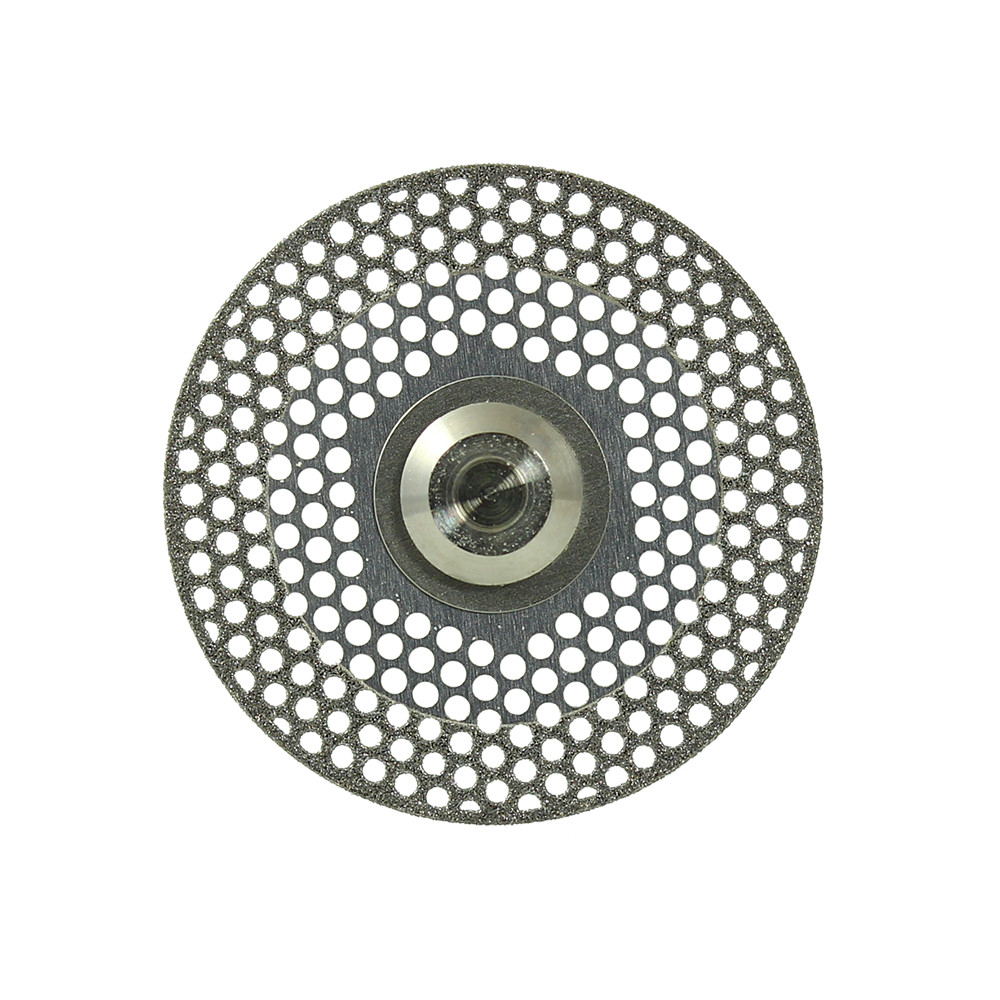 MDT Extra Fine Double Sided Open Mesh Diamond Coating Disk T0.2mm Mandrel