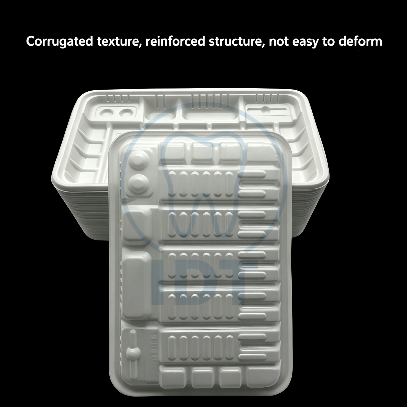 Disposable Dental Instrument Tray 50 Pcs, Clinic Lab Organization