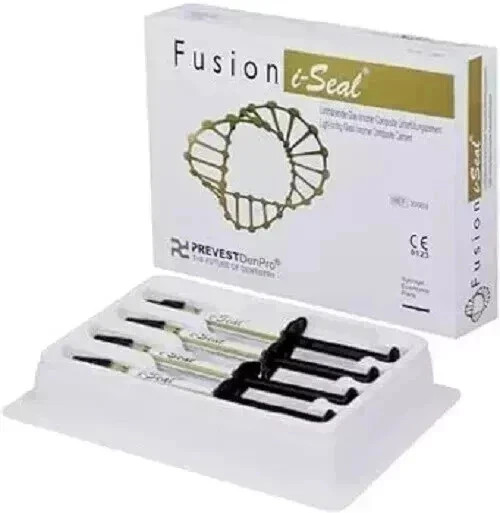 PREVEST DENPRO FUSION I SEAL LIGHTCURING GIC DENTAL CEMENT free shiping ( fs),,