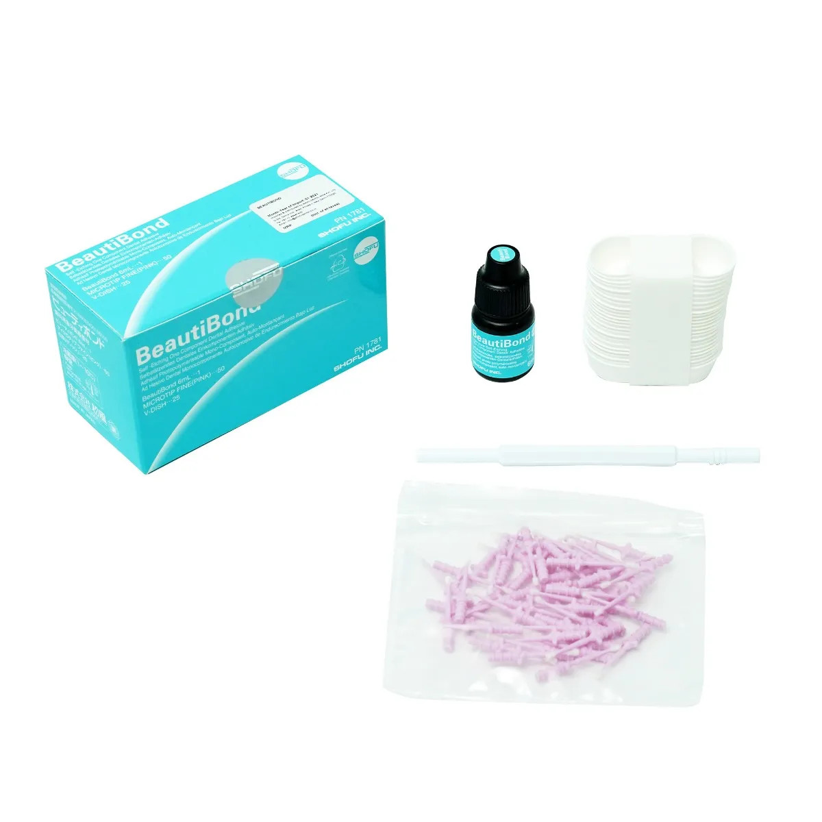 Shofu Beautibond Self-etching 7th generation bonding agent FREE SHIPPING