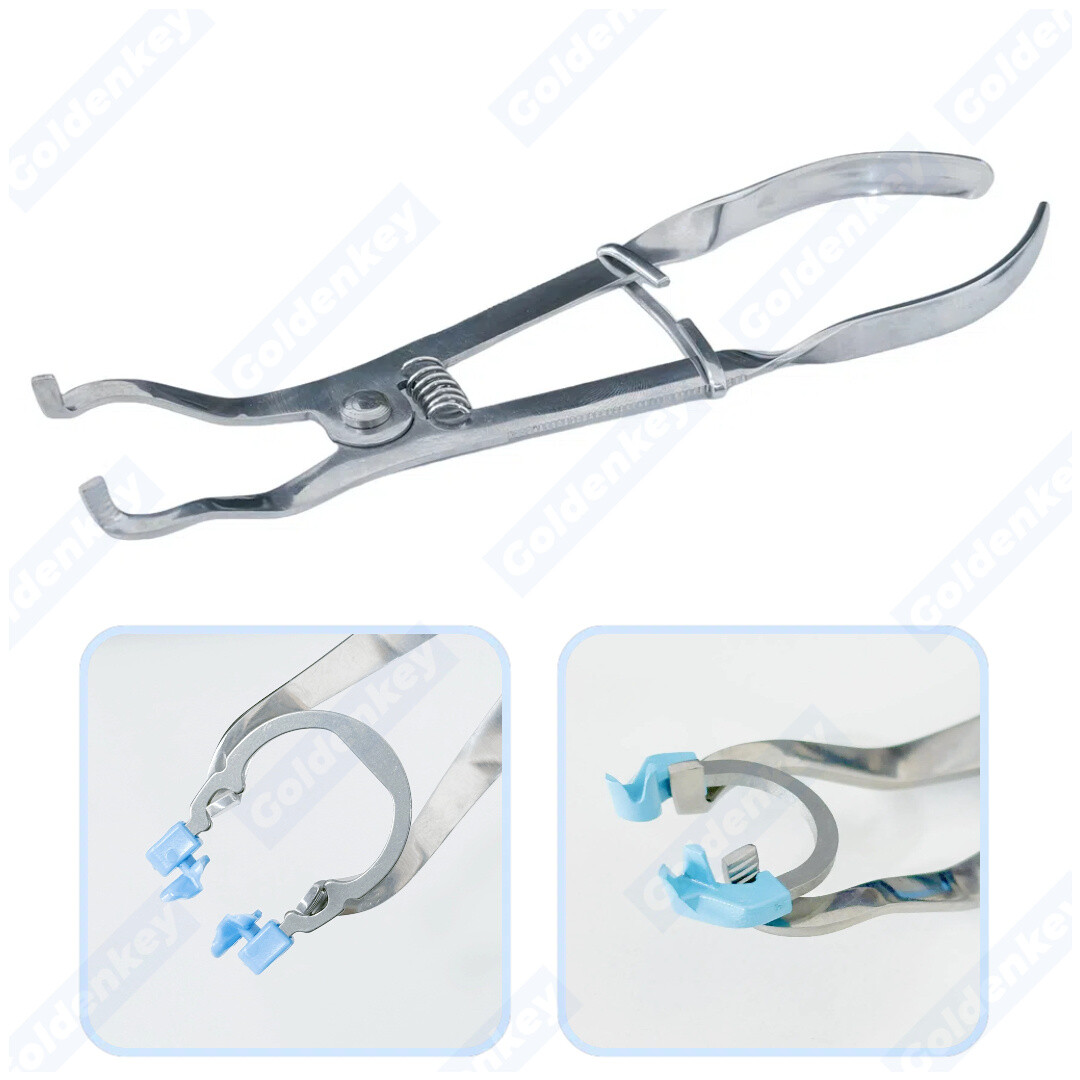 Dental Ring Placement Forcep Clamp Separator Universal Hold Plier Fit Palodent