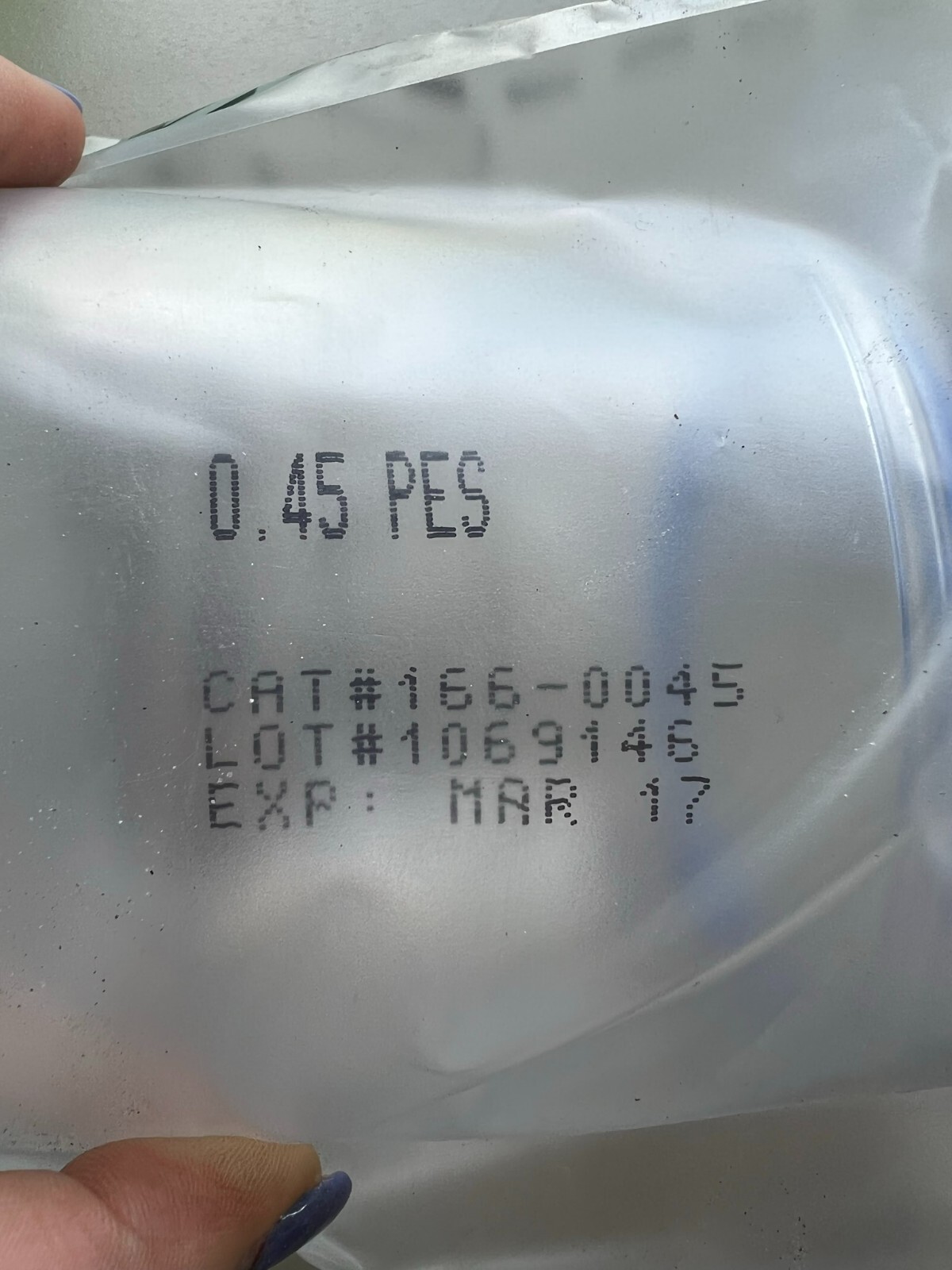 Nalgene Filter Unit 0.45 PES 166-0045