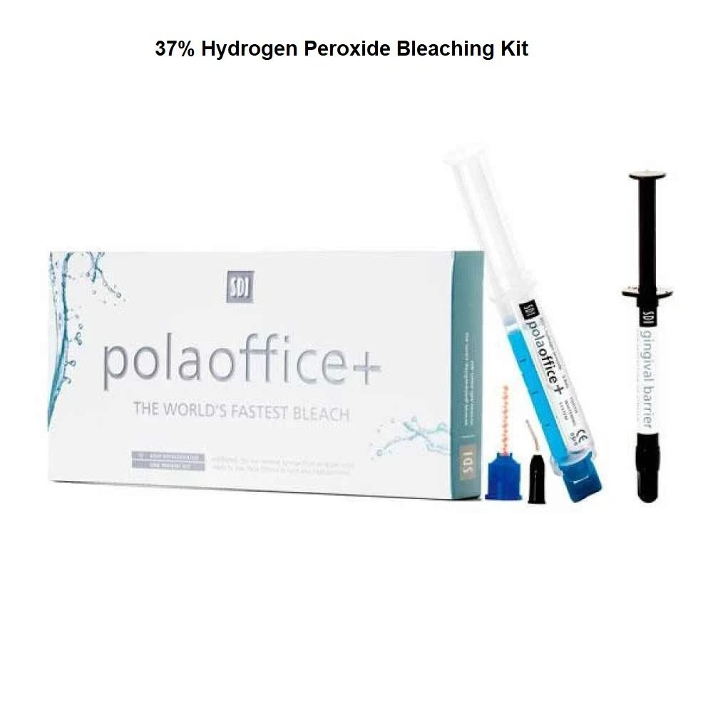 SDI POLA OFFICE PLUS Tooth Whitening Dental Office Bleach One Patient Kit