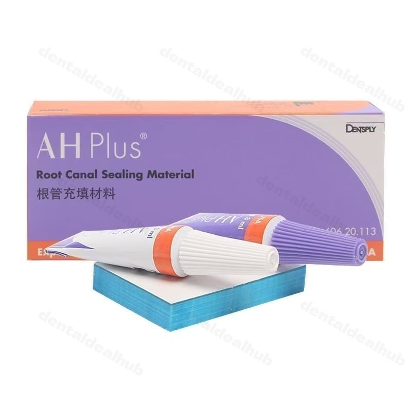 AH Plus Root Canal Sealing Material Paste A 3ml & Paste B 3ml Kit Free II Ship