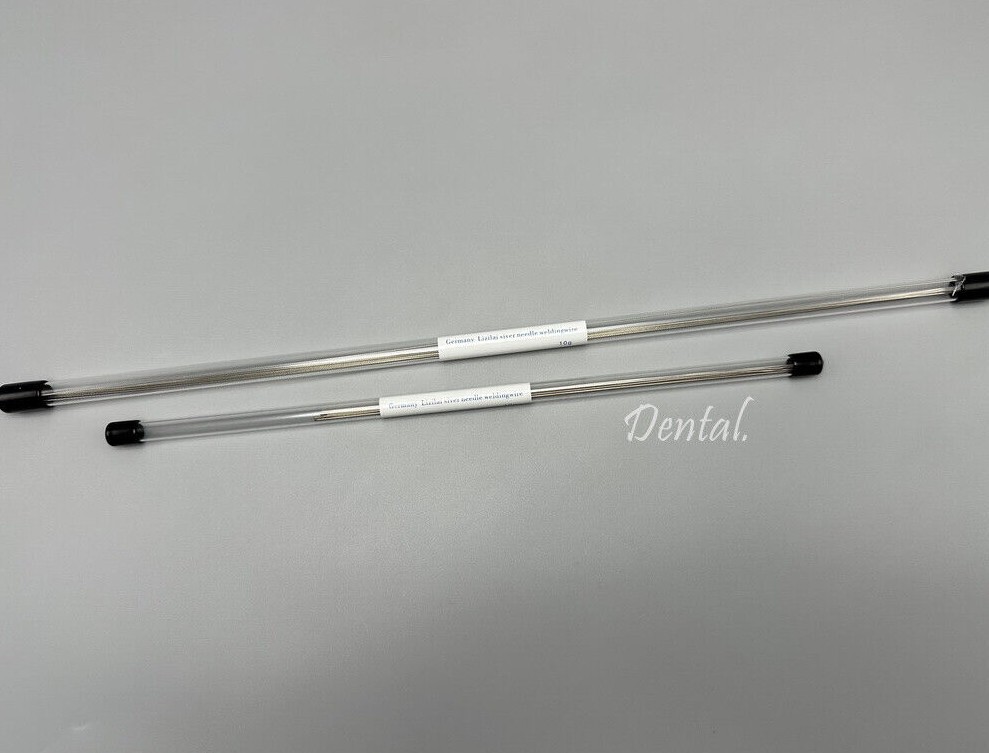 10g Silver Soldering Wire Dental Ortho Low Temperature Welding Solder 0.5/1.0mm