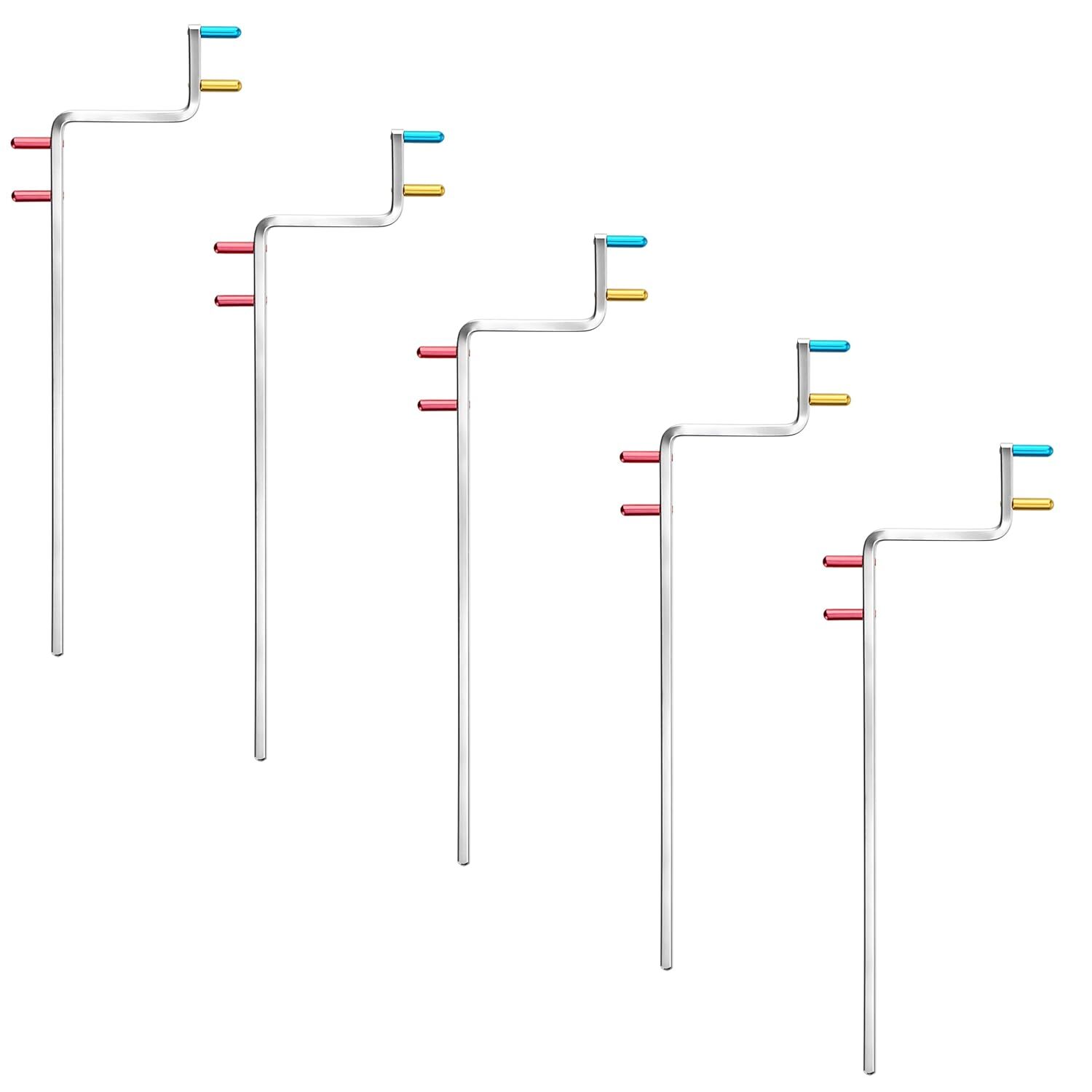5x Dental X-Ray Indicator Aligning Arms for Anterior Posterior Bitewing Imaging