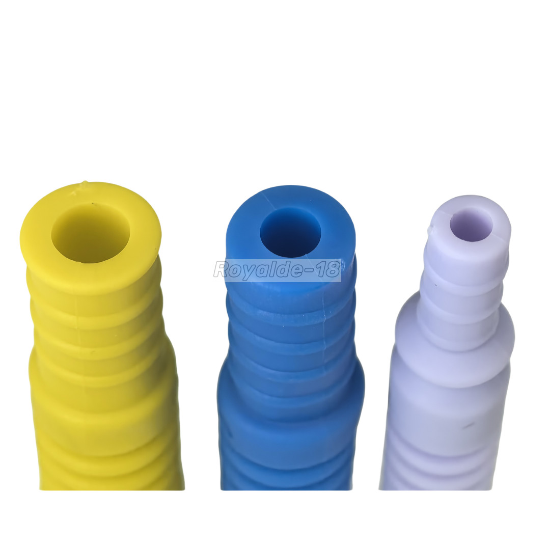Dental Suction Tube Adapter Brush Dental Saliva Ejector Tips Converter 3Sizes