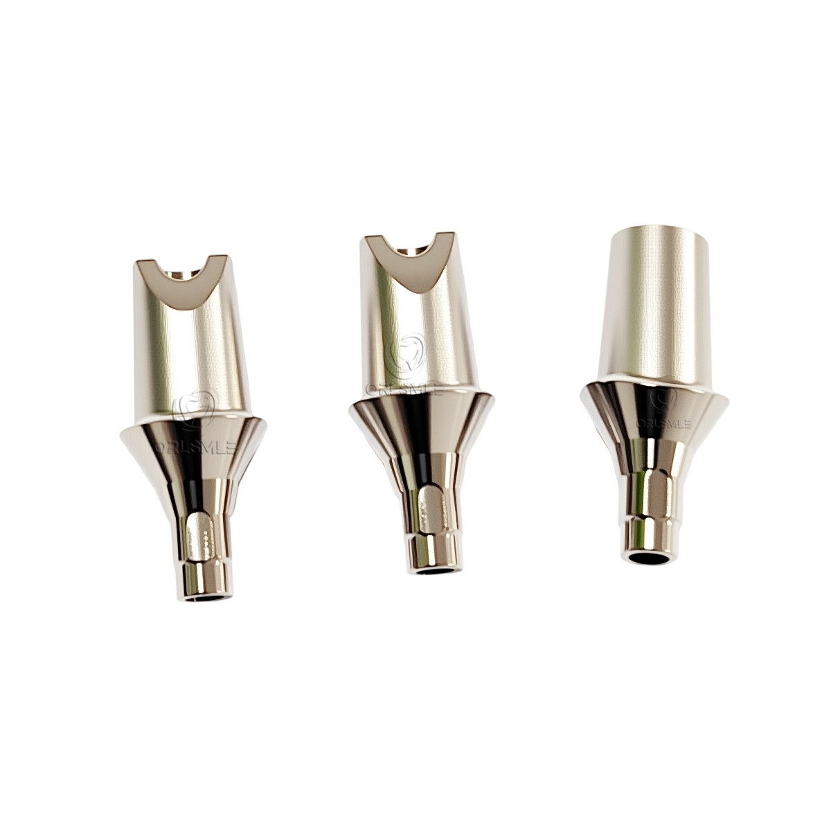 1 pcs Anatomic Cemented Straight Abutment fits to ITI Straumann RC NC Hex type