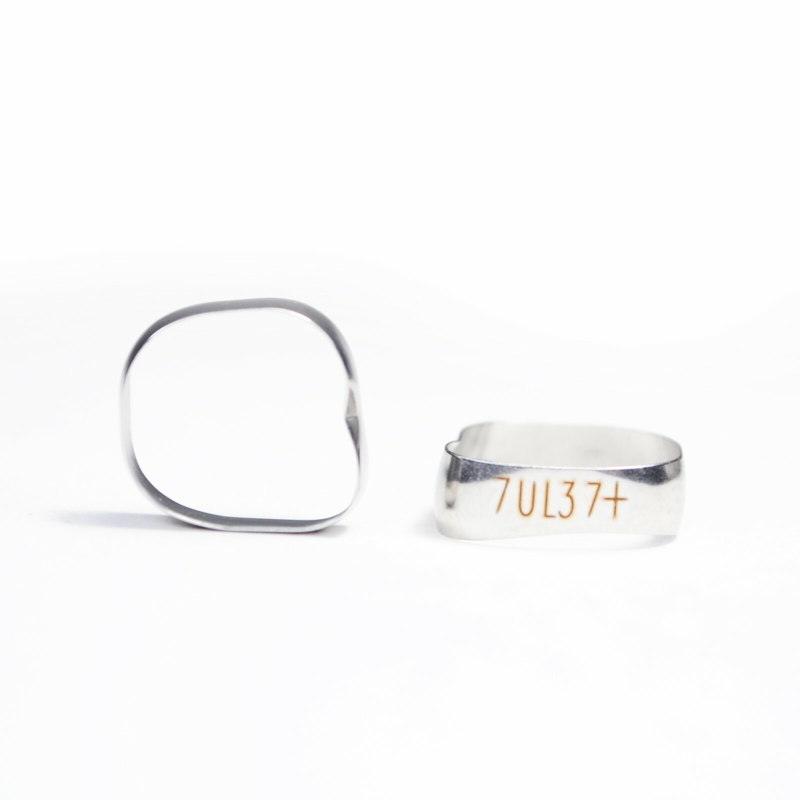 J&J Ortho™ Orthodontic #7 Second Molar Band Quadrant (4/pk) Optional Size